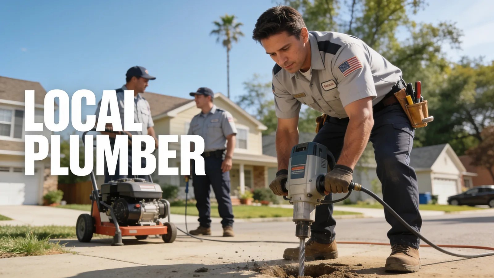 Plumber in San Pablo, CA near me